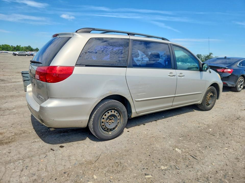 Продажа на аукционе авто 2004 Toyota Sienna, vin: 5TDZA23C74S134884, номер лота: 64211296