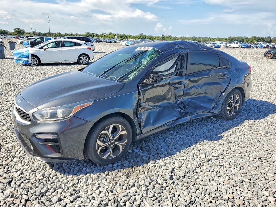 66236076 :رقم المزاد ، 3KPF24AD2KE052334 vin ، 2019 Kia Forte مزاد بيع