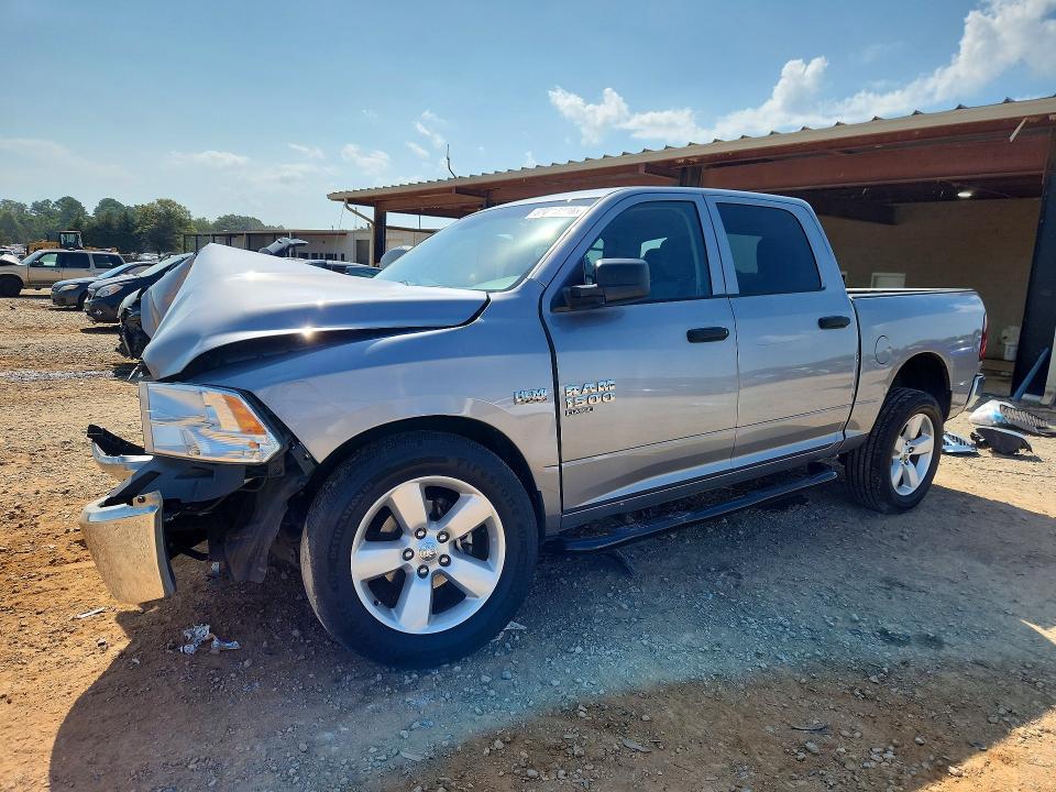 65017216 :رقم المزاد ، 1C6RR6KT4MS592396 vin ، 2021 Ram 1500 Classic مزاد بيع