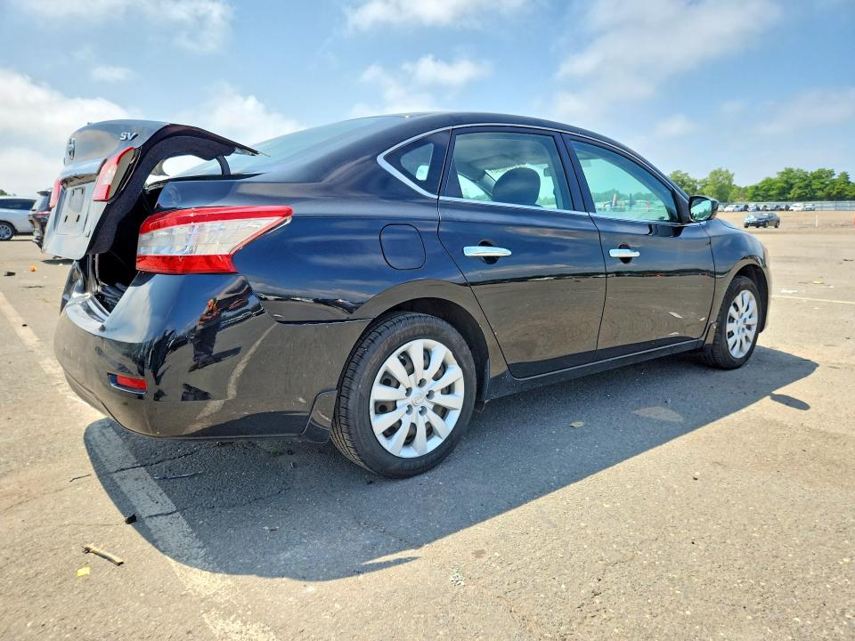 Продажа на аукционе авто 2013 Nissan Sentra, vin: 1N4AB7AP9DN906195, номер лота: 63779096
