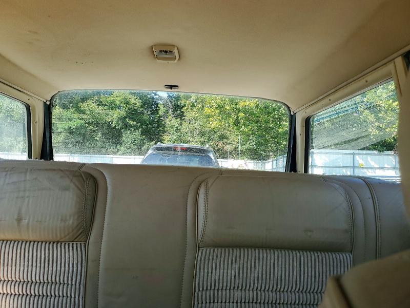 Продаж на аукціоні авто 1989 Jeep Grand Wagoneer, vin: 1J4GS5878KP108622, номер лоту: 67141026