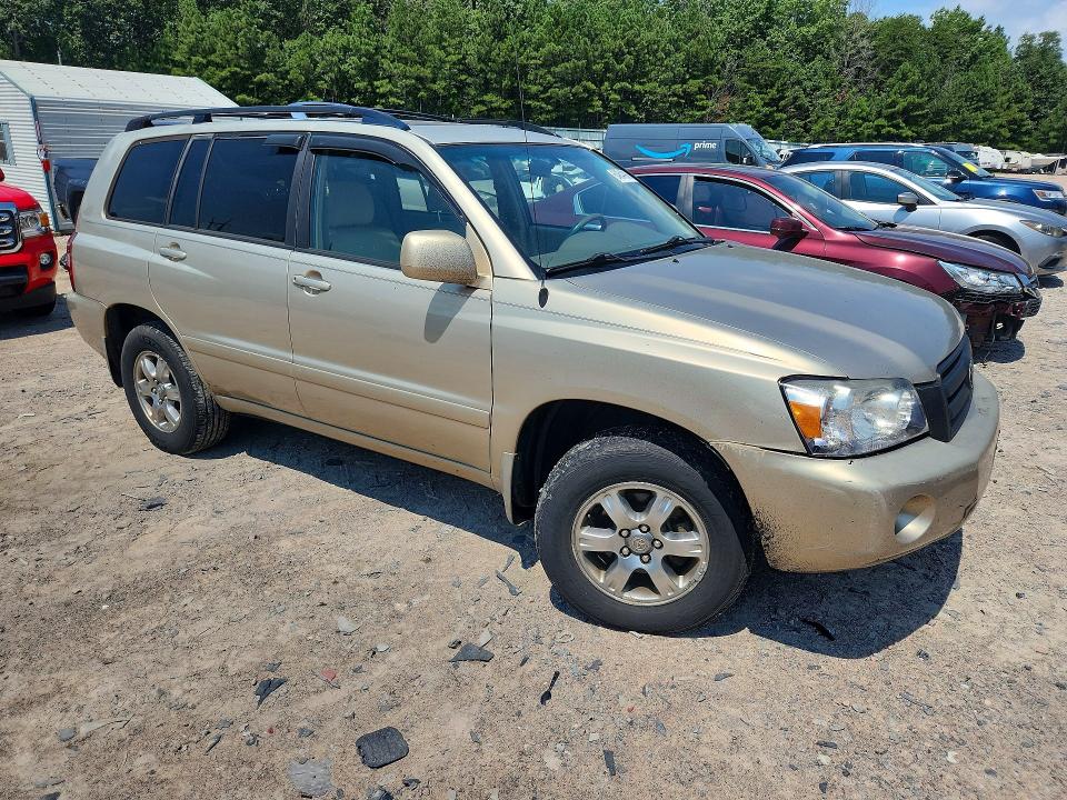 2005 Toyota Highlander მანქანა იყიდება აუქციონზე, vin: JTEEP21A050106990, აუქციონის ნომერი: 64844906