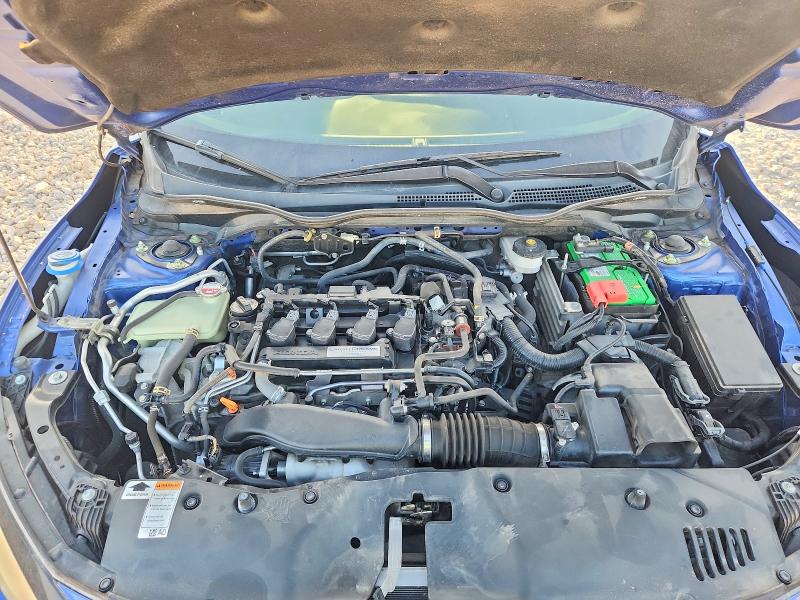2017 Honda Civic მანქანა იყიდება აუქციონზე, vin: SHHFK7H27HU204843, აუქციონის ნომერი: 64695516
