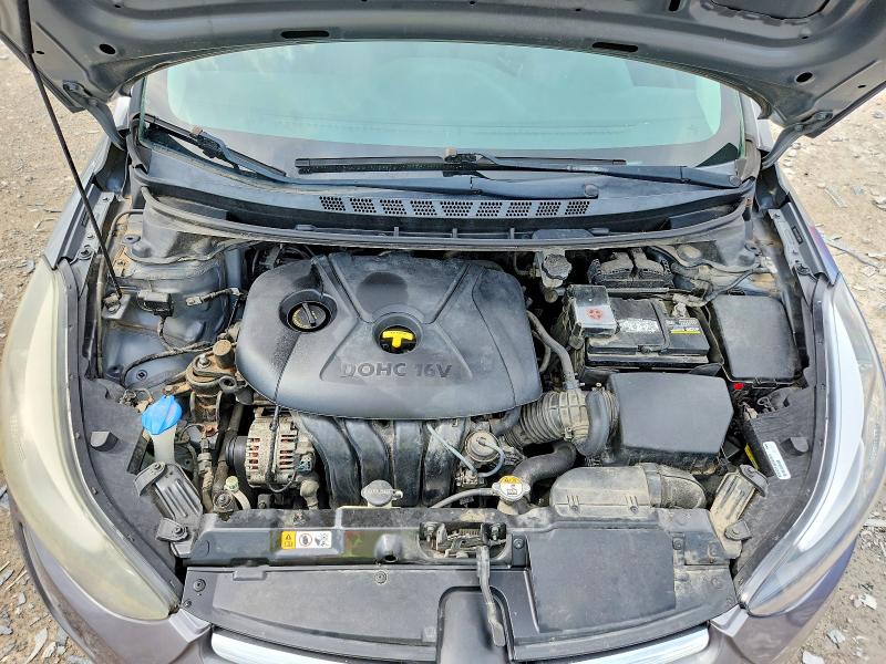 65319166 :رقم المزاد ، 5NPDH4AE6EH468014 vin ، 2014 Hyundai Elantra مزاد بيع