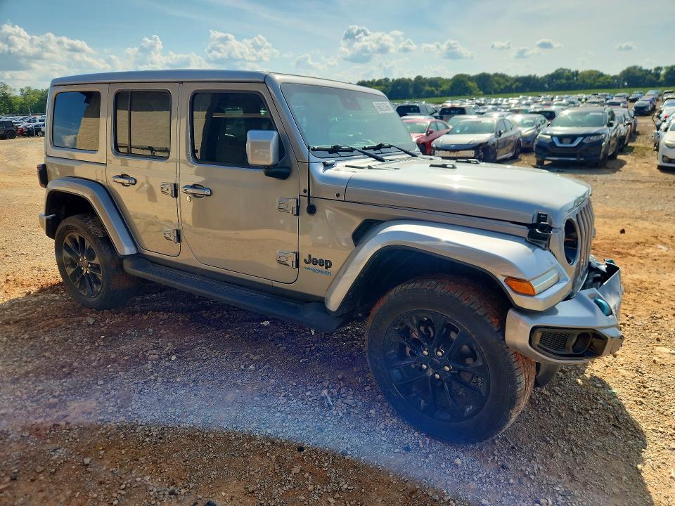 66825366 :رقم المزاد ، 1C4JJXP69MW675580 vin ، 2021 Jeep Wrangler Unlimited مزاد بيع