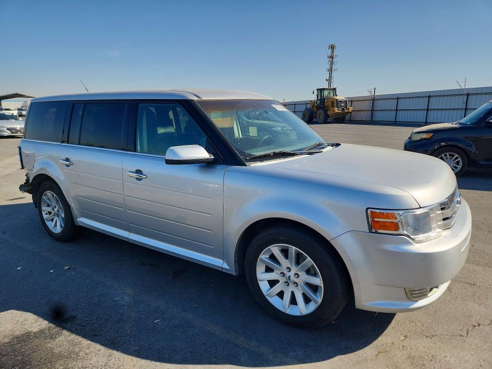 66799406 :رقم المزاد ، 2FMGK5CC2BBD30361 vin ، 2011 Ford Flex مزاد بيع