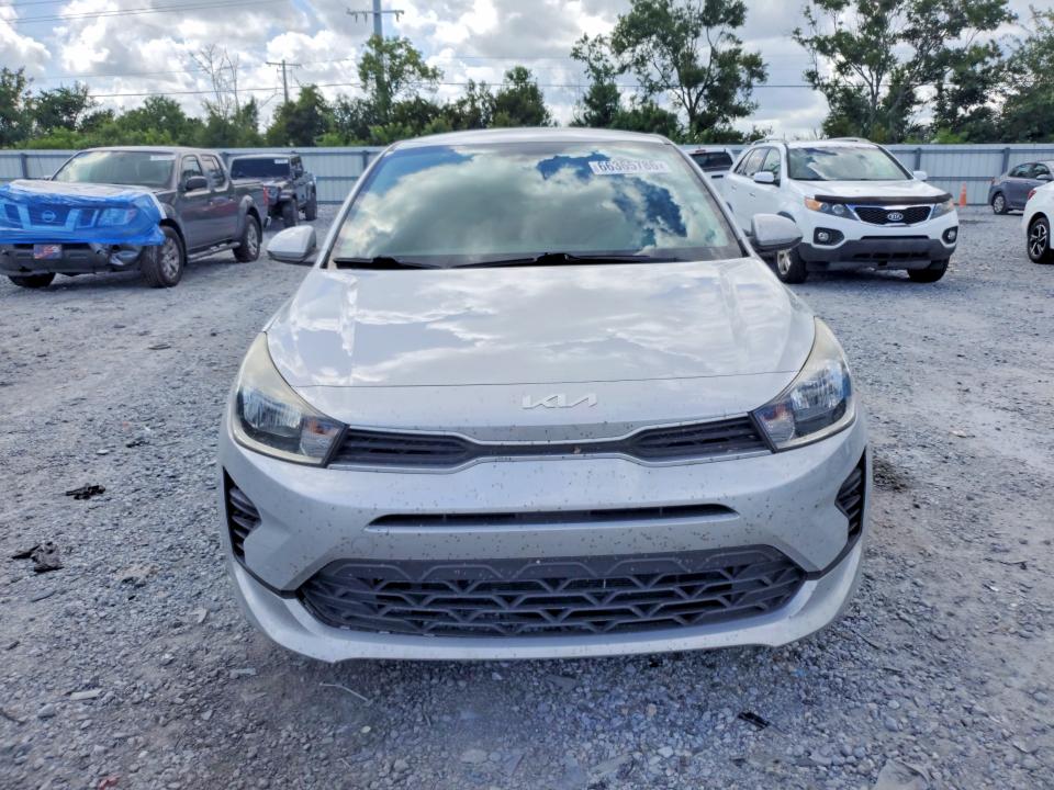 2022 Kia Rio მანქანა იყიდება აუქციონზე, vin: 3KPA24AD3NE458914, აუქციონის ნომერი: 66365786