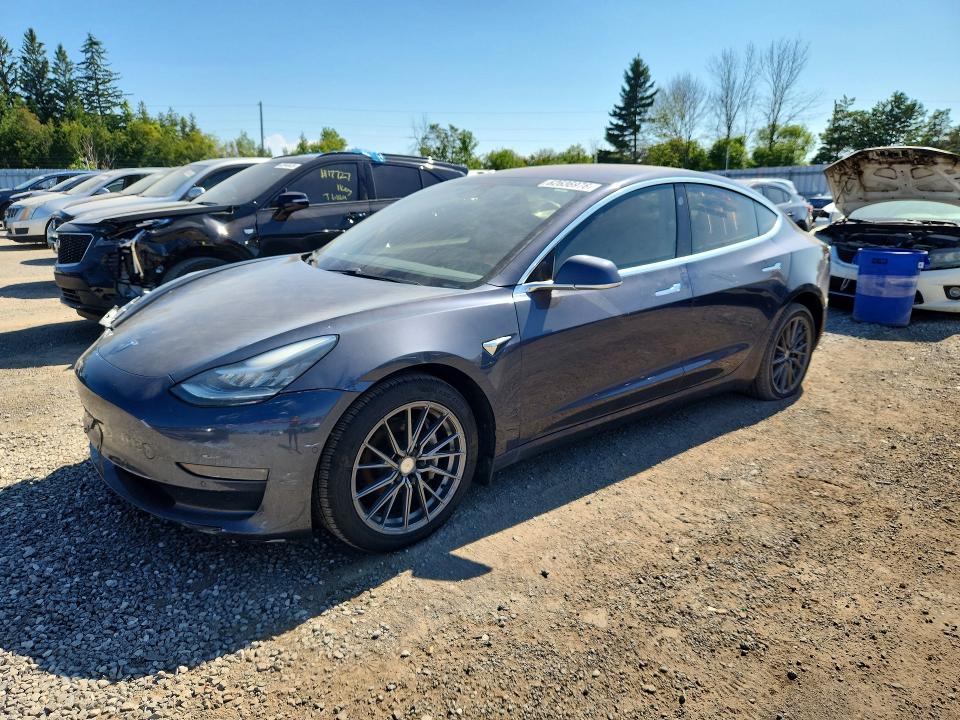 2019 Tesla Model 3 მანქანა იყიდება აუქციონზე, vin: 5YJ3E1EA4KF321663, აუქციონის ნომერი: 62636976
