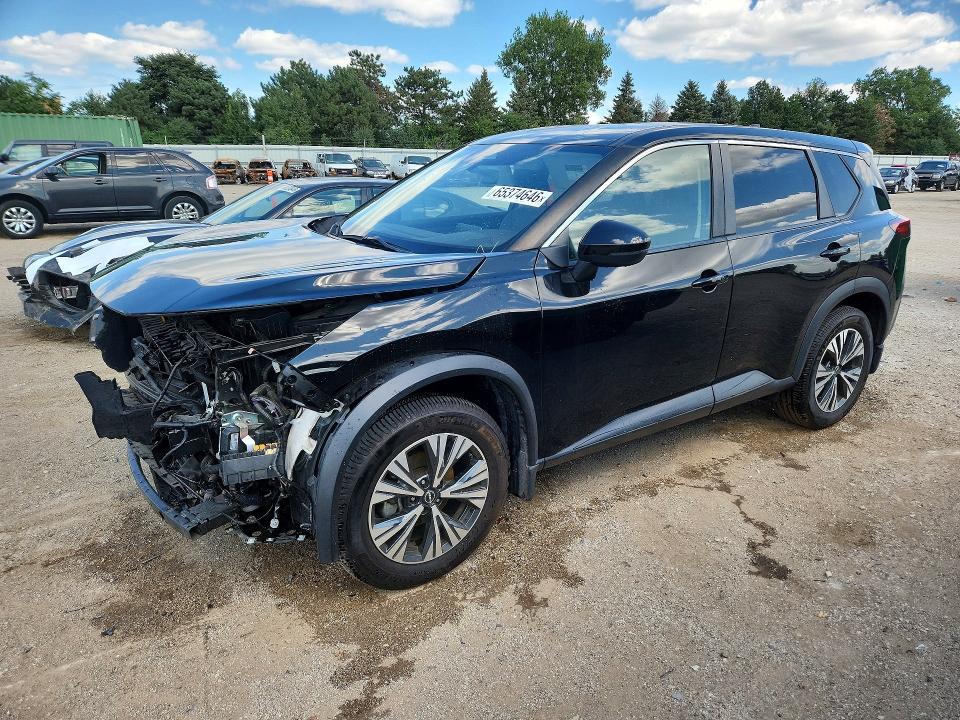 2023 Nissan Rogue მანქანა იყიდება აუქციონზე, vin: JN8BT3BB2PW466735, აუქციონის ნომერი: 65374646