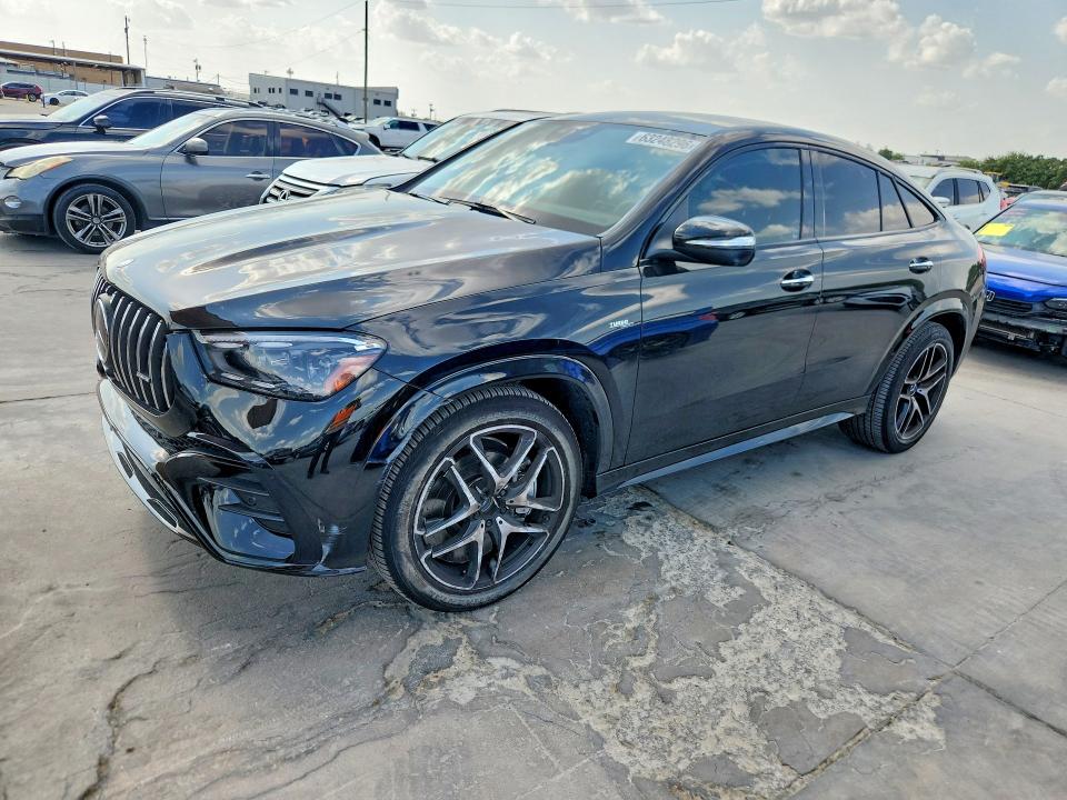 63248296 :رقم المزاد ، 4JGFD6BB3RB223811 vin ، 2024 Mercedes-benz Gle Coupe مزاد بيع
