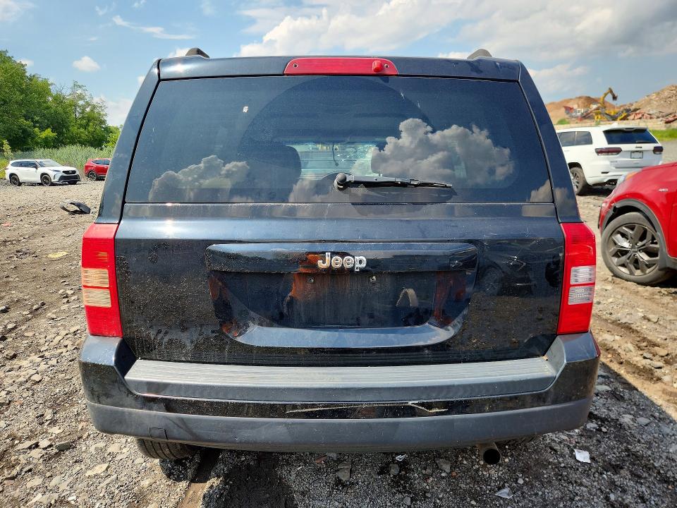 Aukcja sprzedaży 2017 Jeep Patriot, vin: 1C4NJPBB3HD132782, numer aukcji: 64214136