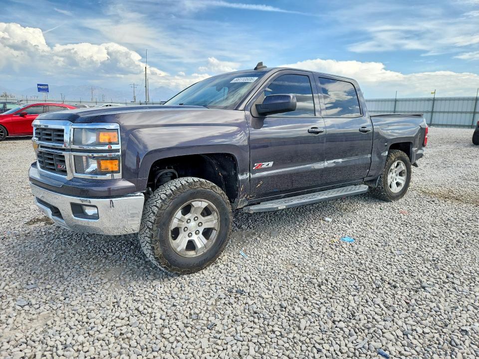 66110606 :رقم المزاد ، 3GCUKREC6FG423804 vin ، 2015 Chevrolet Silverado مزاد بيع
