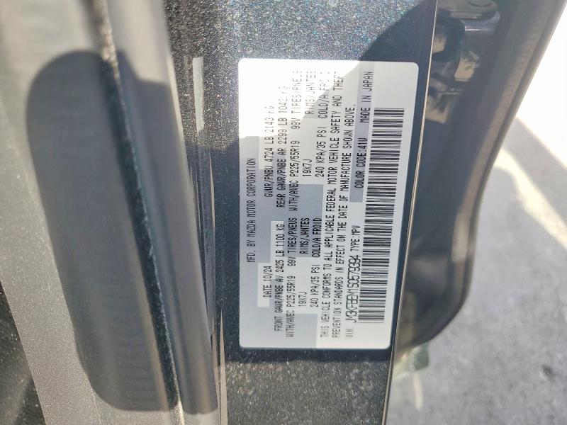 65734096 :رقم المزاد ، JM3KFBEM1S0579394 vin ، 2025 Mazda Cx-5 مزاد بيع