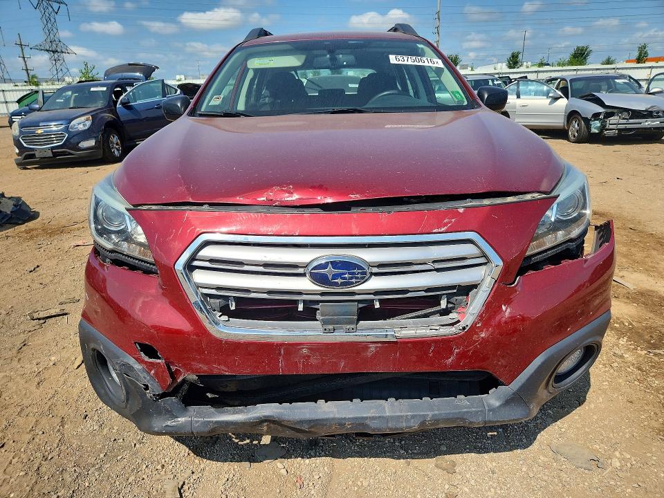 Aukcja sprzedaży 2016 Subaru Outback, vin: 4S4BSAAC1G3291002, numer aukcji: 63750616
