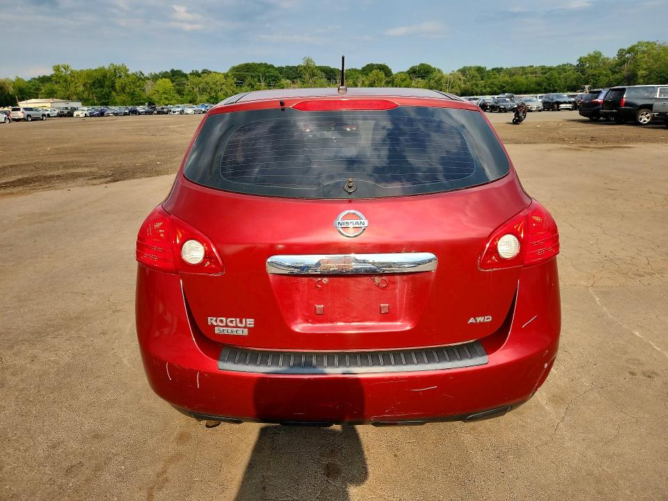 64290486 :رقم المزاد ، JN8AS5MV4EW701778 vin ، 2014 Nissan Rogue Select مزاد بيع