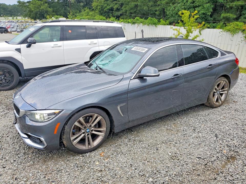 Aukcja sprzedaży 2019 Bmw 430i, vin: WBA4J1C52KBM17233, numer aukcji: 63830386