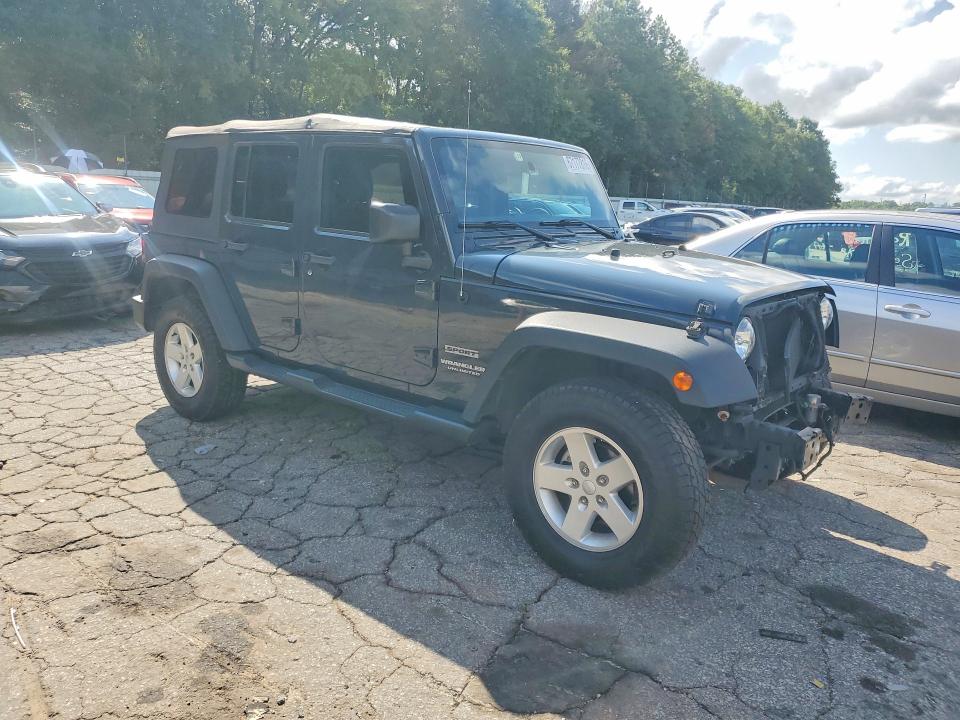 Продажа на аукционе авто 2017 Jeep Wrangler Unlimited, vin: 1C4BJWDG5HL669228, номер лота: 67177816