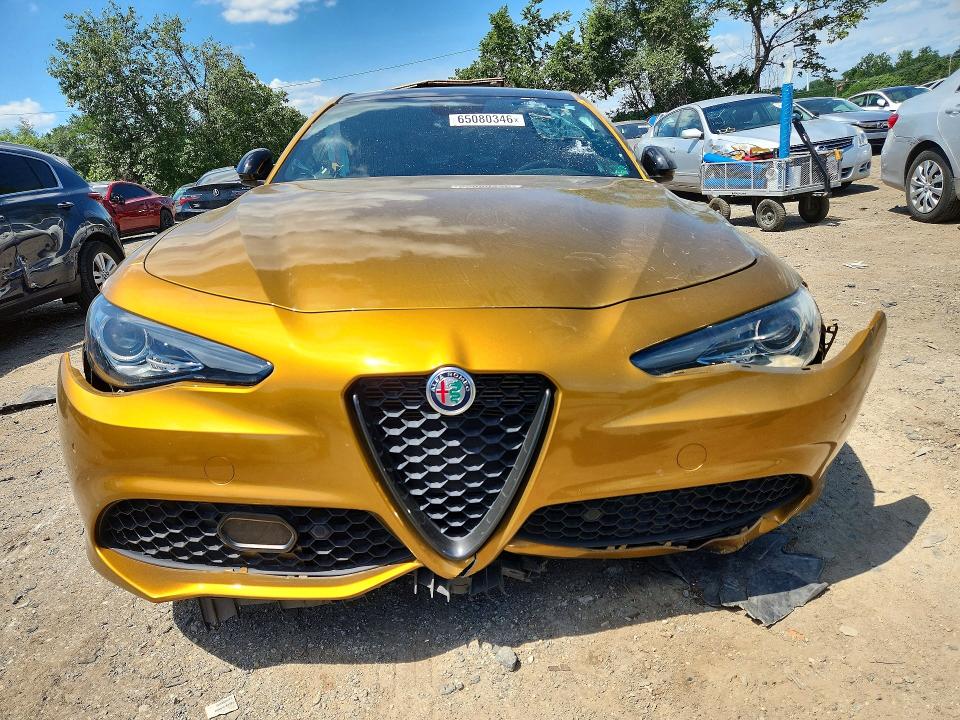 Продаж на аукціоні авто 2022 Alfa Romeo Giulia, vin: ZARFANBN6N7653515, номер лоту: 65080346