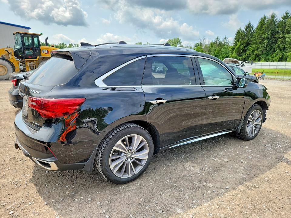 2018 Acura Mdx მანქანა იყიდება აუქციონზე, vin: 5J8YD4H5XJL011572, აუქციონის ნომერი: 65006026