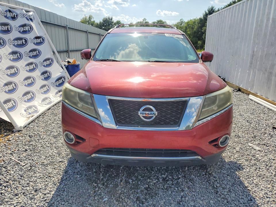 Продажа на аукционе авто 2013 Nissan Pathfinder, vin: 5N1AR2MN1DC600117, номер лота: 63413886