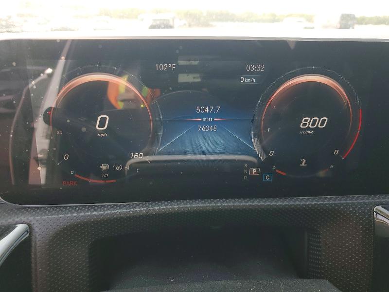 64958066 :رقم المزاد ، W1K3G4FB4LW047709 vin ، 2020 Mercedes-benz A مزاد بيع