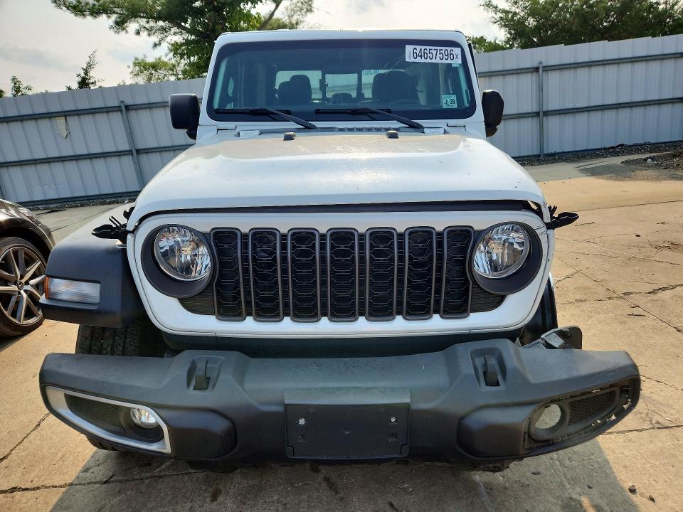 Продажа на аукционе авто 2024 Jeep Gladiator, vin: 1C6HJTAG9RL100663, номер лота: 64657596