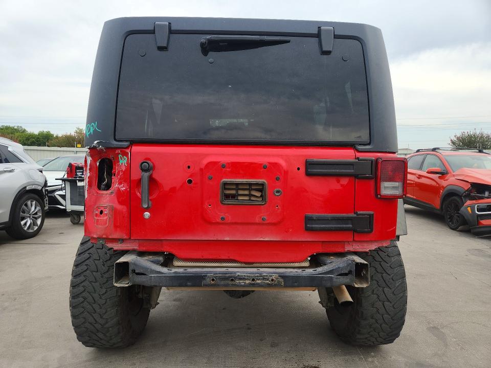 2016 Jeep Wrangler Unlimited მანქანა იყიდება აუქციონზე, vin: 1C4BJWDG6GL260315, აუქციონის ნომერი: 66113206