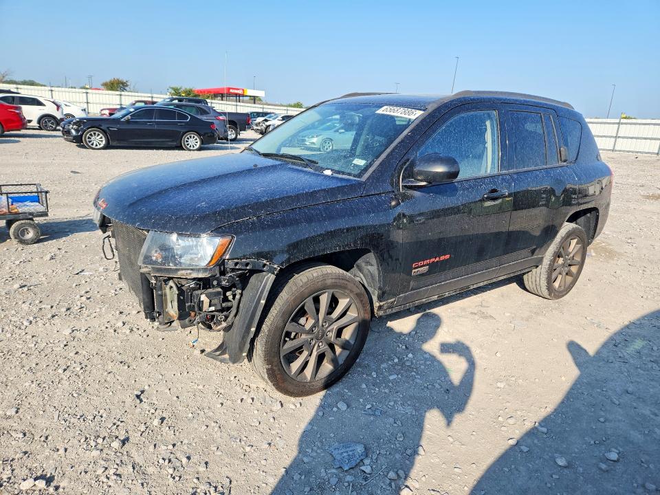 Продаж на аукціоні авто 2017 Jeep Compass, vin: 1C4NJCBB0HD186291, номер лоту: 65687886