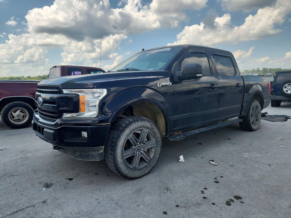 65987616 :رقم المزاد ، 1FTEW1E4XLKD64408 vin ، 2020 Ford F150 مزاد بيع