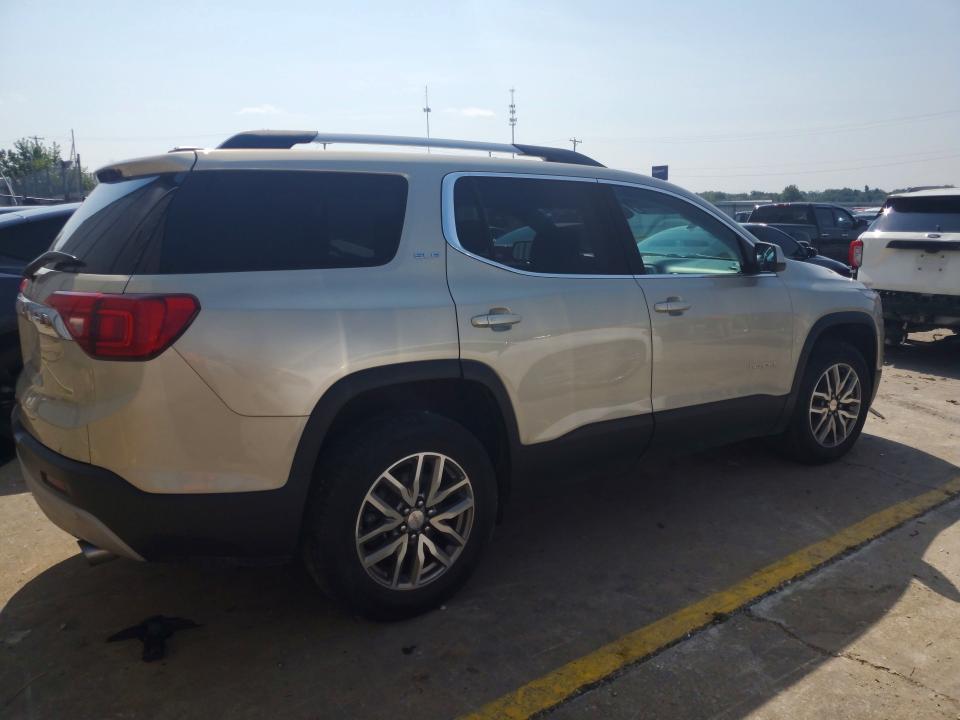 63998246 :رقم المزاد ، 1GKKNLLS5HZ163926 vin ، 2017 Gmc Acadia مزاد بيع