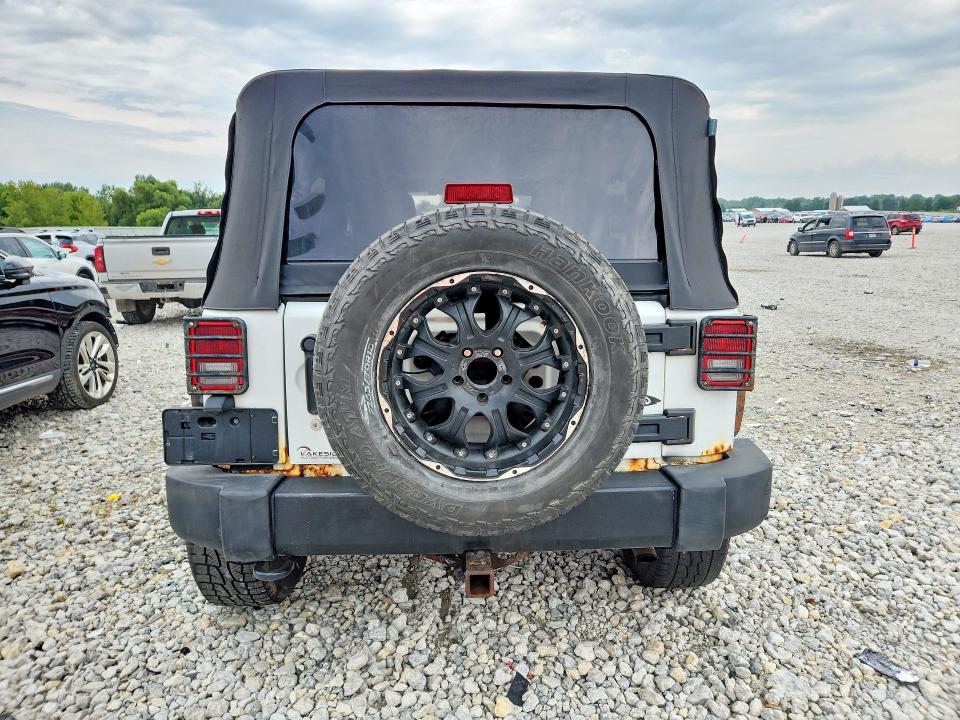 Aukcja sprzedaży 2012 Jeep Wrangler Unlimited, vin: 1C4BJWEG1CL183703, numer aukcji: 66110566
