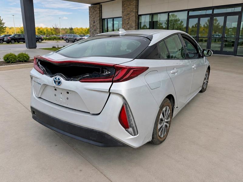 Продажа на аукционе авто 2020 Toyota Prius Prime, vin: JTDKARFP5L3155175, номер лота: 63810506