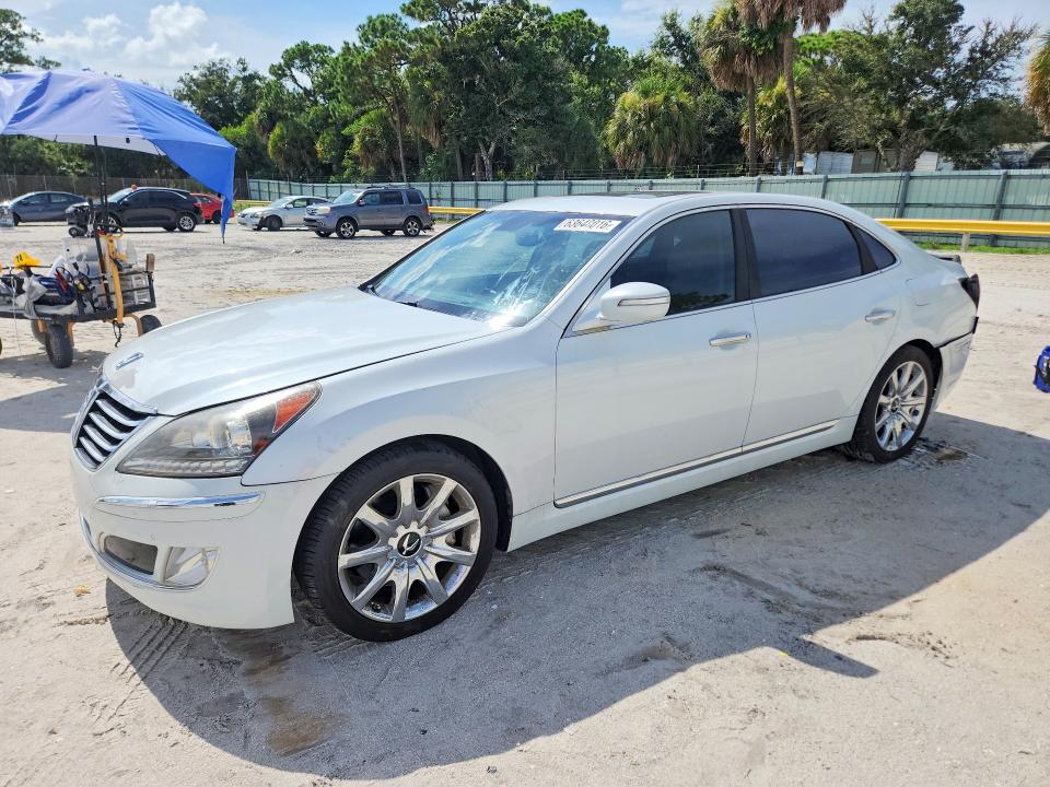 2013 Hyundai Equus მანქანა იყიდება აუქციონზე, vin: KMHGH4JH4DU067911, აუქციონის ნომერი: 63648016