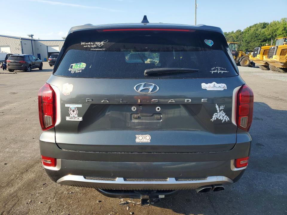 Продажа на аукционе авто 2022 Hyundai Palisade, vin: KM8R74HE9NU356632, номер лота: 64734076