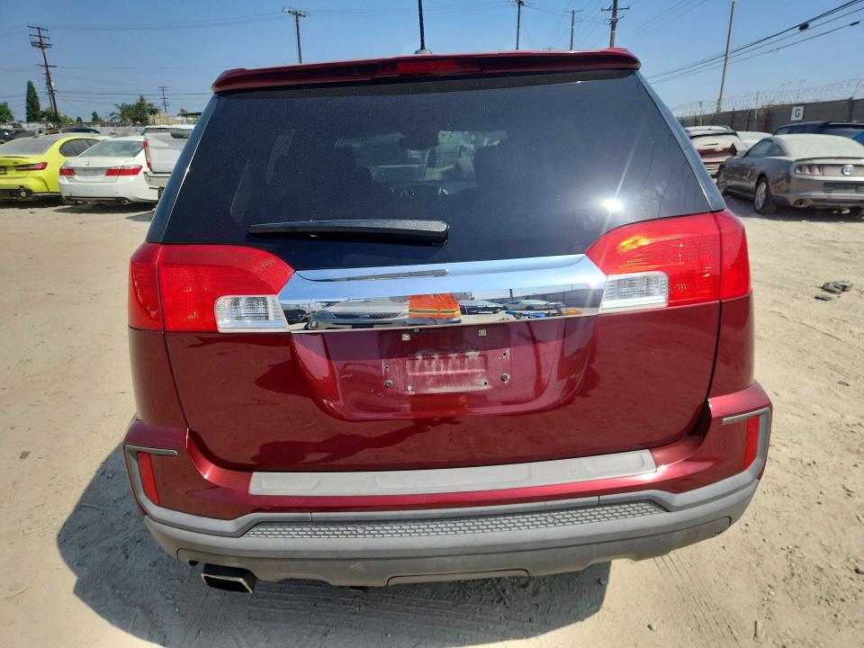 Aukcja sprzedaży 2016 Gmc Terrain, vin: 2GKALMEKXG6137417, numer aukcji: 63804536