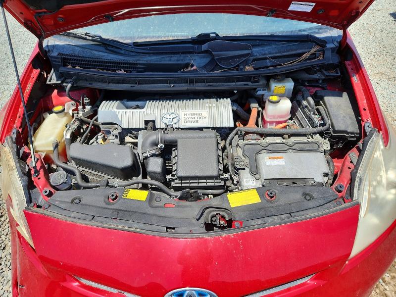 64082206 :رقم المزاد ، JTDKN3DU1C1537130 vin ، 2012 Toyota Prius مزاد بيع