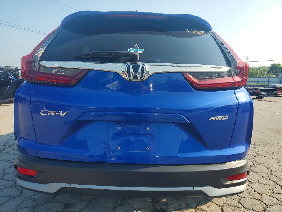 Продажа на аукционе авто 2021 Honda Cr-v, vin: 7FARW2H82ME001576, номер лота: 64401646