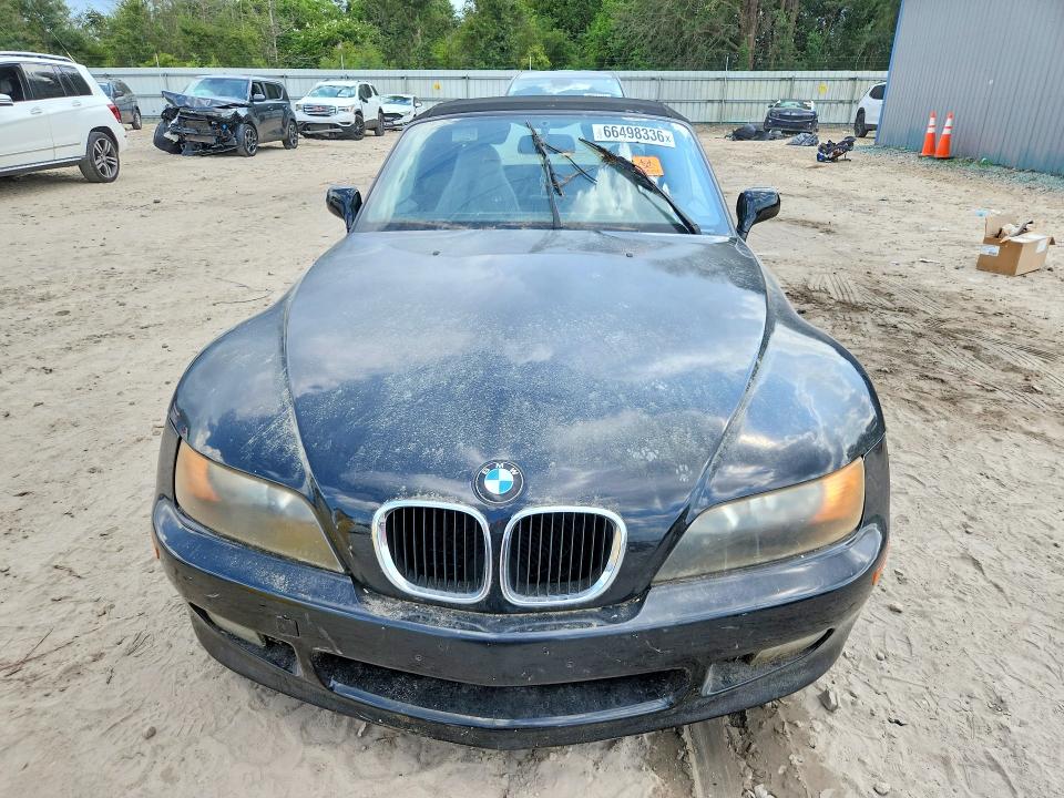 1997 Bmw Z3 მანქანა იყიდება აუქციონზე, vin: 4USCH7325VLE05060, აუქციონის ნომერი: 66498336