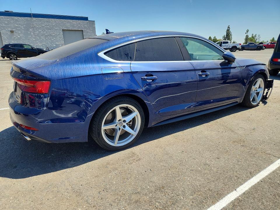 66254376 :رقم المزاد ، WAUDNCF55JA006862 vin ، 2018 Audi A5 مزاد بيع