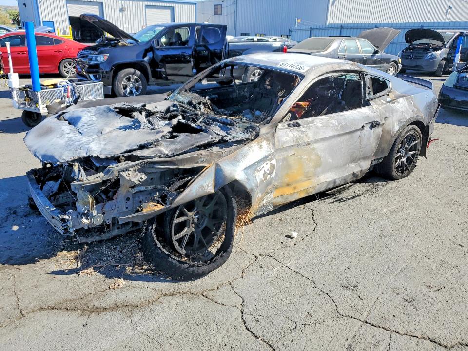 Продажа на аукционе авто 2017 Ford Mustang, vin: 1FA6P8AM7H5357282, номер лота: 64114736