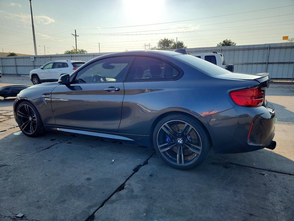 Aukcja sprzedaży 2018 Bmw M2, vin: WBS1J5C5XJVD37328, numer aukcji: 60780056
