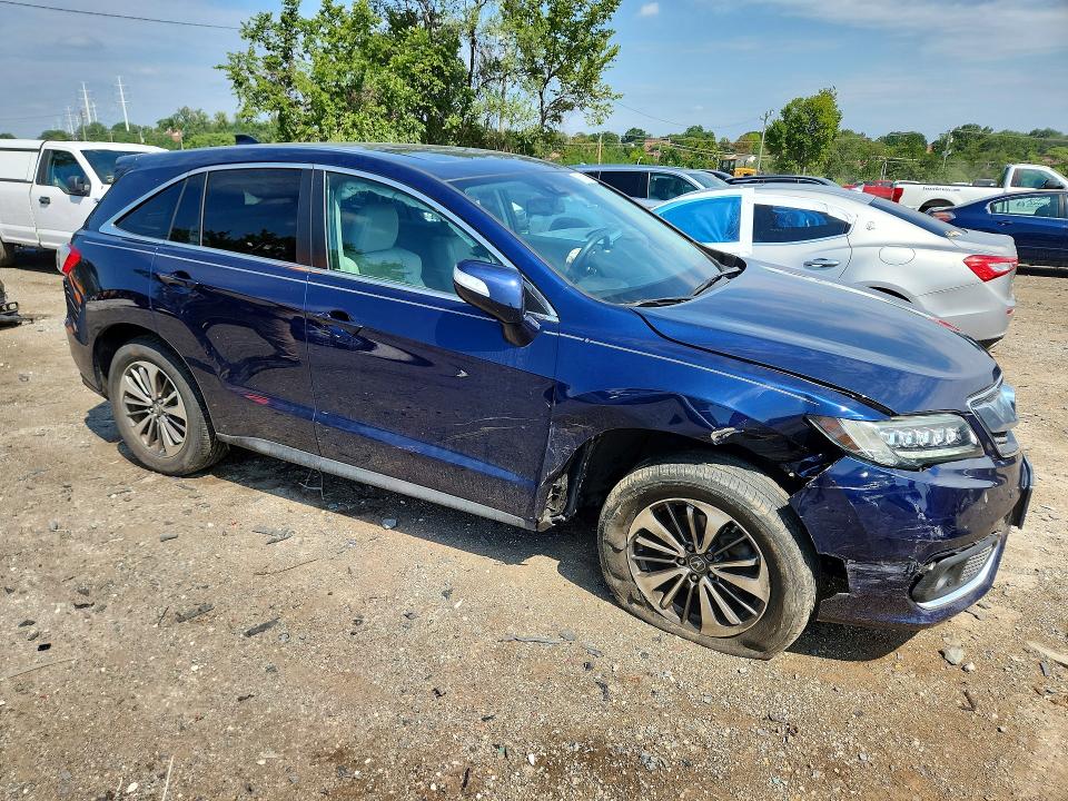 67148716 :رقم المزاد ، 5J8TB3H78HL021619 vin ، 2017 Acura Rdx مزاد بيع
