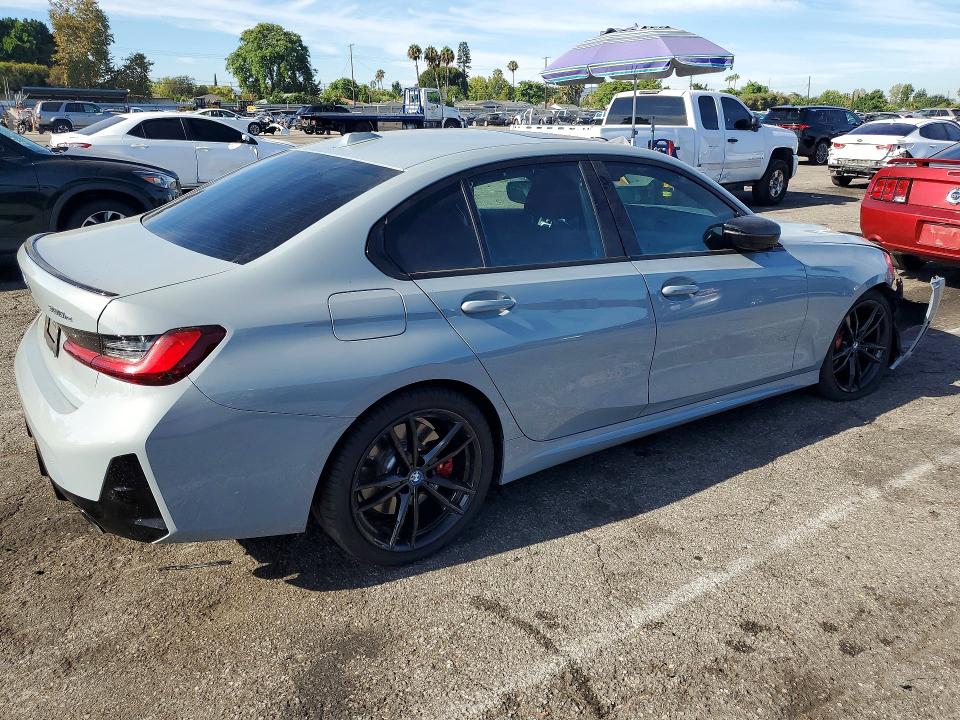 65115916 :رقم المزاد ، 3MW39FF03R8E34037 vin ، 2024 Bmw 330e مزاد بيع