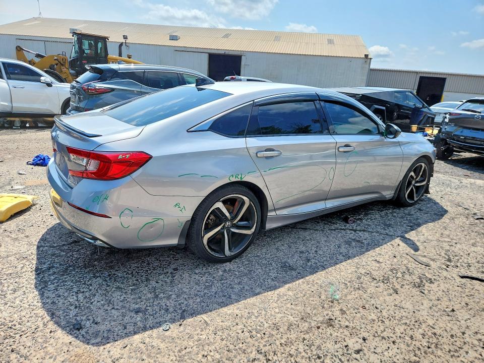 Aukcja sprzedaży 2022 Honda Accord, vin: 1HGCV3F22NA045422, numer aukcji: 66763426