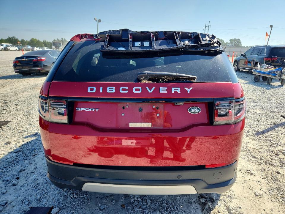 2022 Land Rover Discovery Sport მანქანა იყიდება აუქციონზე, vin: SALCP2FXXNH912449, აუქციონის ნომერი: 64923216