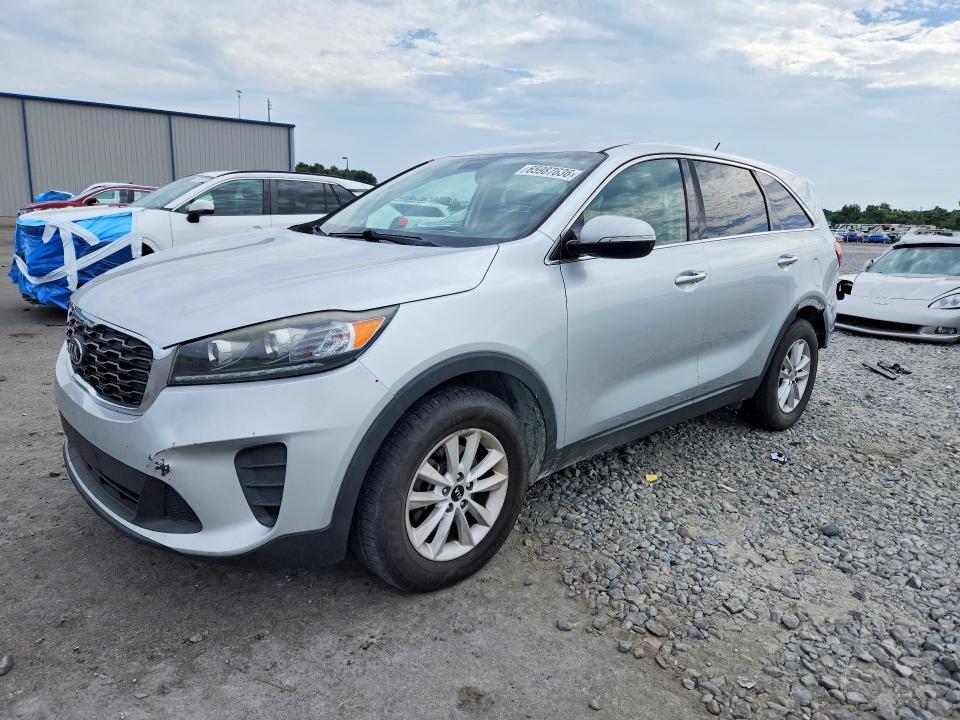 Auction sale of the 2019 Kia Sorento, vin: 5XYPG4A56KG516839, lot number: 65987636