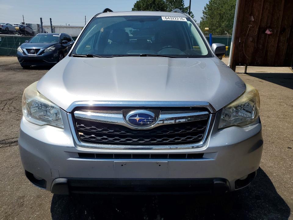 2015 Subaru Forester მანქანა იყიდება აუქციონზე, vin: JF2SJAHC4FH505769, აუქციონის ნომერი: 64322216
