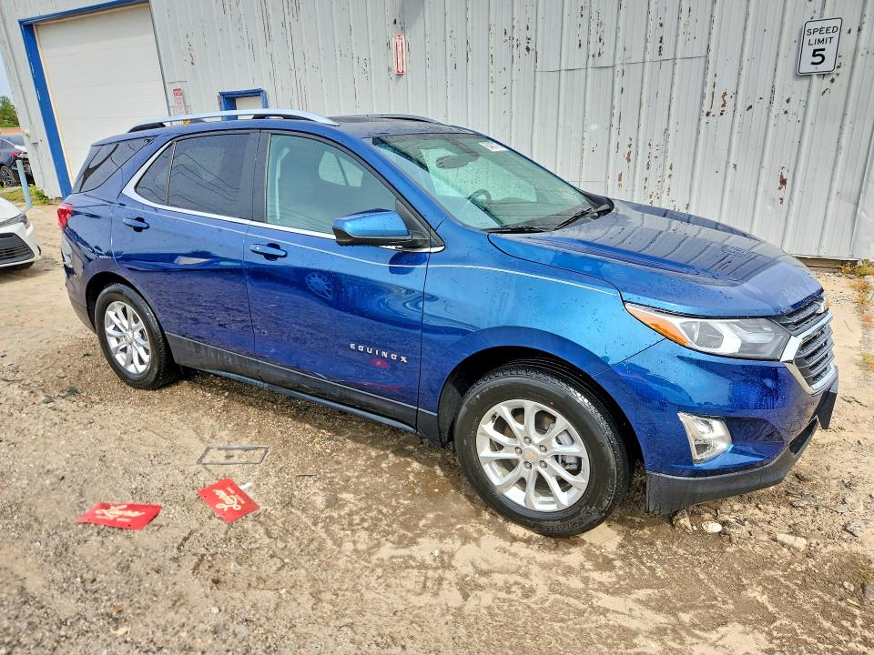 Продаж на аукціоні авто 2021 Chevrolet Equinox, vin: 3GNAXKEV0ML309256, номер лоту: 66483176