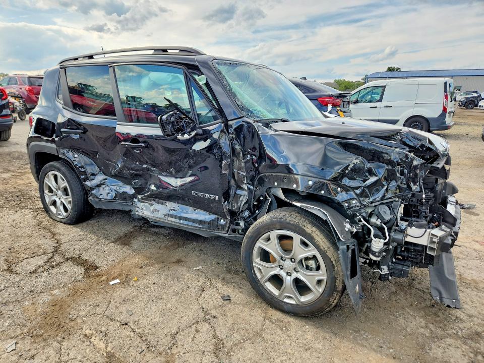 Aukcja sprzedaży 2023 Jeep Renegade, vin: ZACNJDD15PPP27777, numer aukcji: 66385816