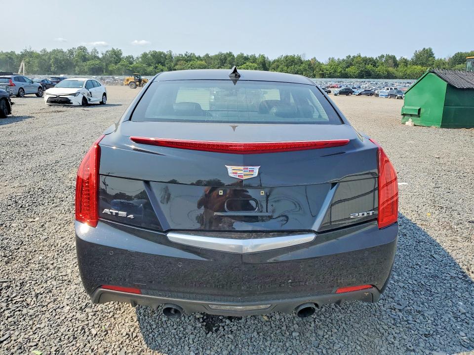2015 Cadillac Ats მანქანა იყიდება აუქციონზე, vin: 1G6AH5RX4F0126366, აუქციონის ნომერი: 64983186